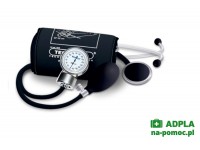 ciśnieniomierz naramienny kardio-test medical ktb-02 z zasilaczem tech-med ciśnieniomierze 11